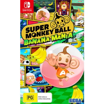 Sega Super Monkey Ball Banana Mania Refurbished Nintendo Switch Game